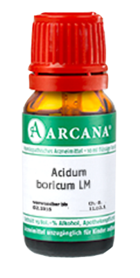 ACIDUM BORICUM LM 24 Dilution