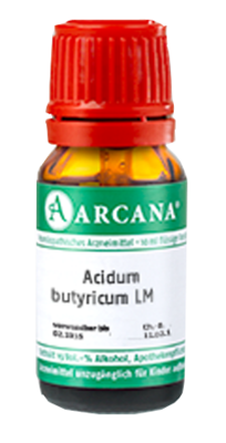 ACIDUM BUTYRICUM LM 20 Dilution