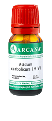 ACIDUM CARBOLICUM LM 6 Dilution