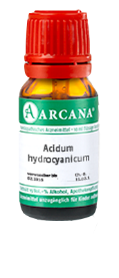 ACIDUM HYDROCYANICUM LM 7 Dilution