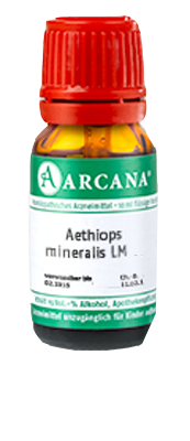 AETHIOPS MINERALIS LM 4 Dilution