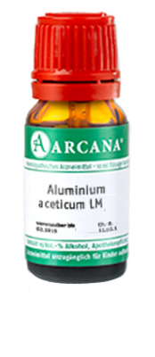 ALUMINIUM ACETICUM LM 17 Dilution