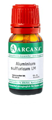 ALUMINIUM SULFURICUM LM 25 Dilution