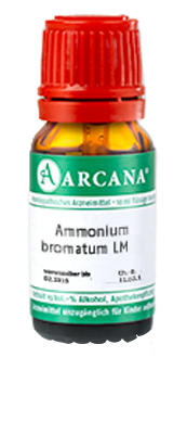 AMMONIUM BROMATUM LM 1 Dilution