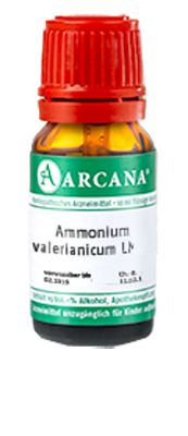 AMMONIUM VALERIANICUM LM 15 Dilution