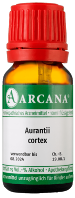 AURANTII CORTEX LM 7 Dilution