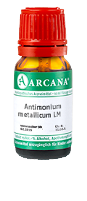 ANTIMONIUM METALLICUM LM 11 Dilution