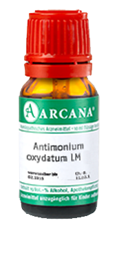 ANTIMONIUM OXYDATUM LM 9 Dilution