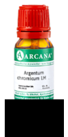 ARGENTUM CHROMICUM LM 60 Dilution