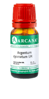 ARGENTUM CYANATUM LM 10 Dilution