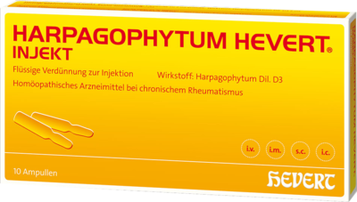 HARPAGOPHYTUM HEVERT injekt Ampullen