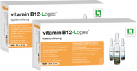 VITAMIN B12-LOGES Injektionslösung Ampullen