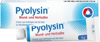 PYOLYSIN Wund- und Heilsalbe