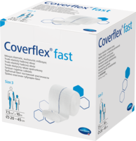 COVERFLEX fast Schlauchverb.Gr.3 7,5 cmx10 m weiß