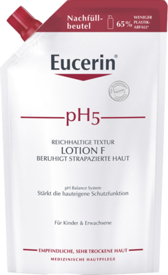 EUCERIN pH5 Lotion F empfindliche Haut Nachfüll