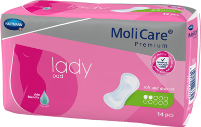 MOLICARE Premium lady pad 2 Tropfen