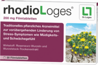 RHODIOLOGES 200 mg Filmtabletten