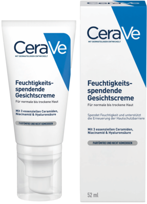 CERAVE feuchtigkeitsspendende Nachtcreme