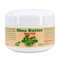 SHEABUTTER unraffiniert 100% pur