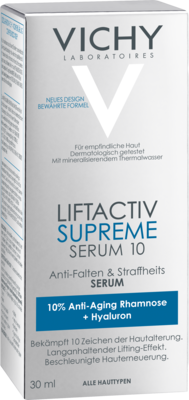 VICHY LIFTACTIV Supreme Serum 10/R