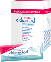 ALDIAMED Mundgel z.Speichelergänzung Einmalsachets