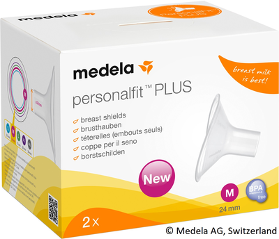 MEDELA PersonalFit PLUS Brusthaube Gr.L