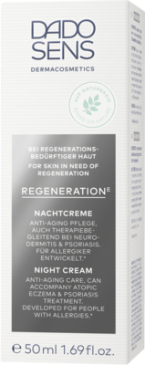 DADO Regeneration E Nachtcreme