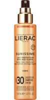 LIERAC Sunissime Körper Creme LSF 30