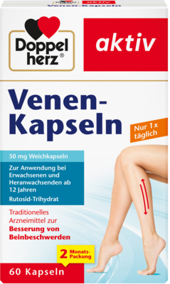 DOPPELHERZ Venen-Kapseln