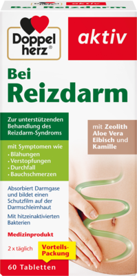 DOPPELHERZ Bei Reizdarm Tabletten