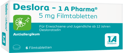 DESLORA-1A Pharma 5 mg Filmtabletten