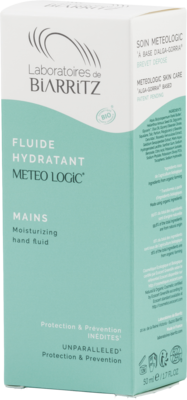 METEO LOGIC Feuchtigkeitsfluid Handcreme Bio