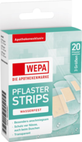 WEPA Pflasterstrips wasserfest 3 Größen