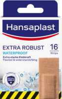 HANSAPLAST extra robust wasserdicht Pflasterstrips