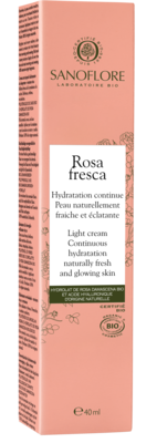 SANOFLORE Rosa Fresca feuchtigkeitsspendende Creme