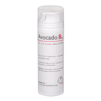 AVOCADO.B12 Die rosa Creme Baby & Kind