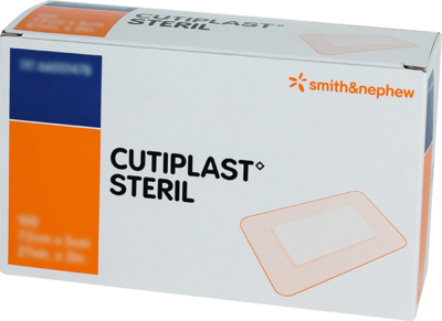 CUTIPLAST steril Wundverband 5x7,2 cm