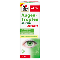 DOPPELHERZ Augen-Tropfen Allergen PROTECT